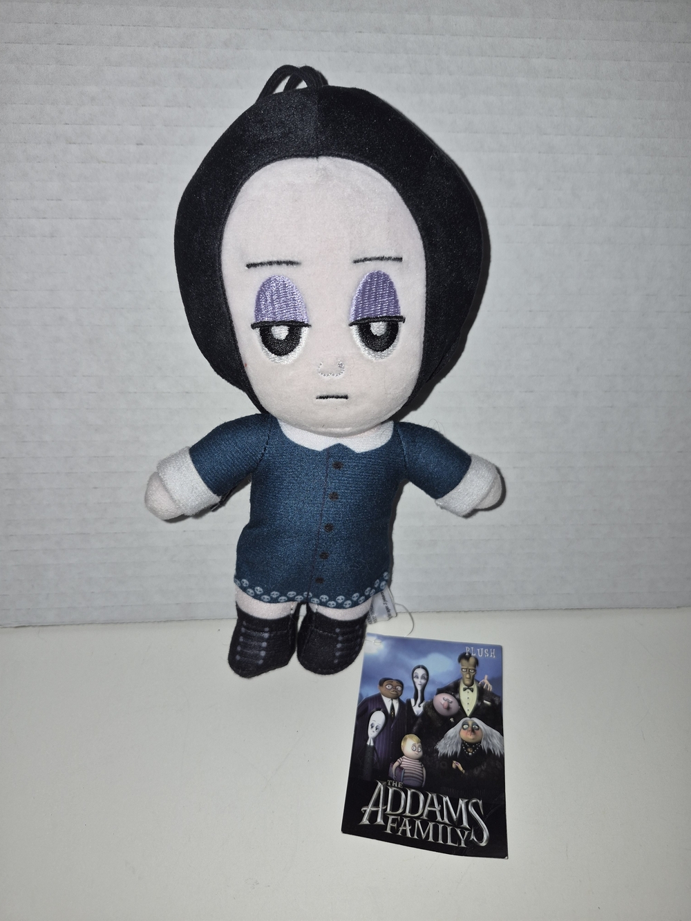 The Addams Family Animated Movie: Wednesday 8.5 Inch Stuffed Plush Doll